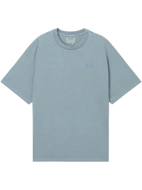 Musium Div. cotton t-shirt Blue MMUTEM00752X