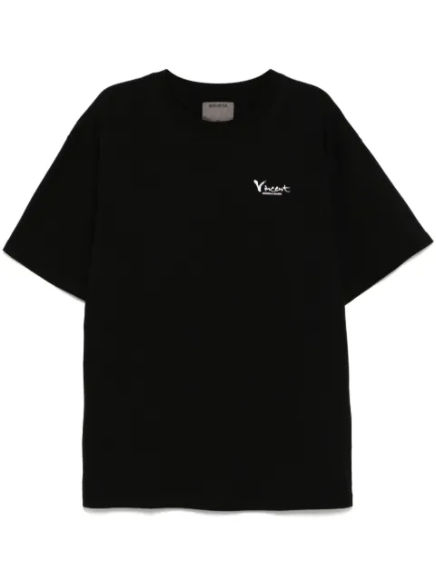 Musium Div. logo-print T-shirt Black MMUTEM00751X