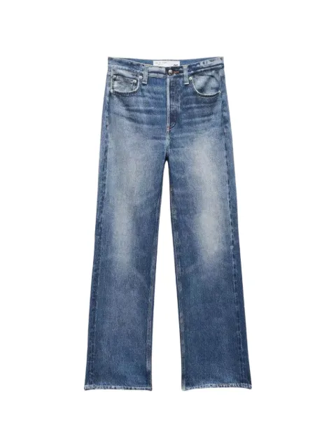 rag & bone Miramar trousers Blue WCW25S70008200