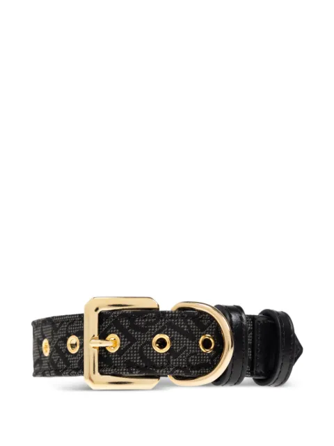 Versace logo dog collar Black ZDOGCOL041A13728