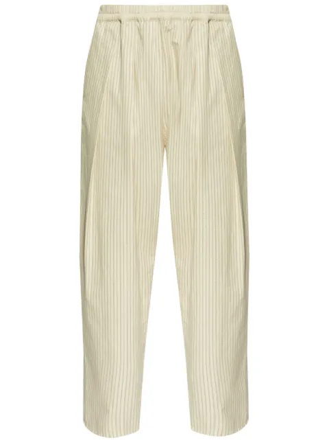 Maison Margiela pinstripe trousers Neutrals S50KA0679S76507