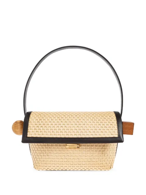 Jacquemus Rond Carré shoulder bag Neutrals 243BA3833239