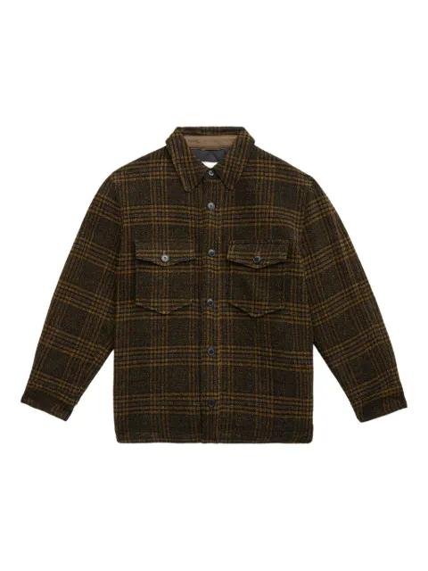 MARANT Kervey jacket Brown VE0548HAC3D02H