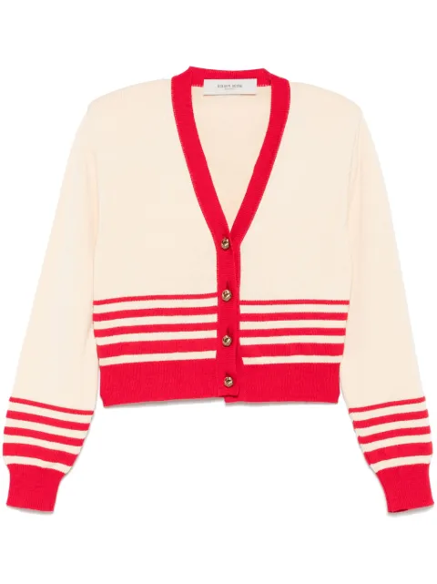 Golden Goose Journey cardigan Neutrals GWP02155P001832