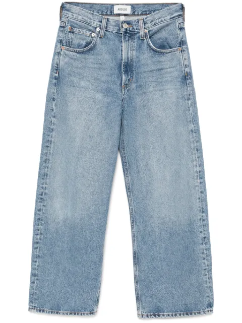 AGOLDE Petite low-curved jeans Blue A2361535