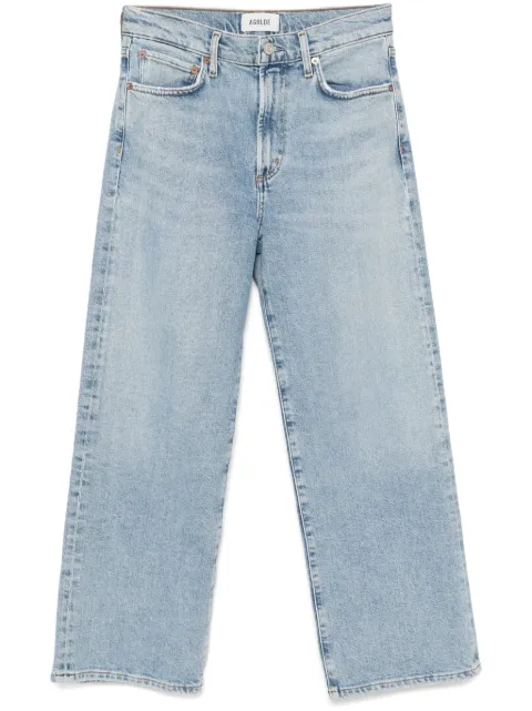 AGOLDE Harper cropped jeans Blue A91901767