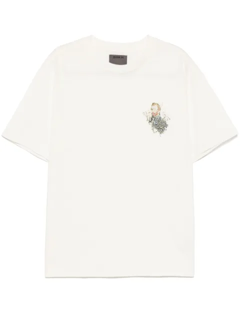 Musium Div. graphic-print T-shirt Neutrals MMUTEM00750X