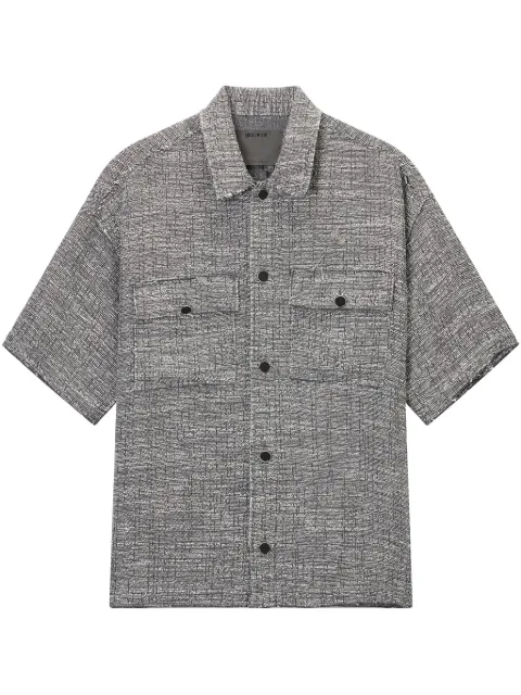 Musium Div. oversized shirt Grey MMUSRM00719X