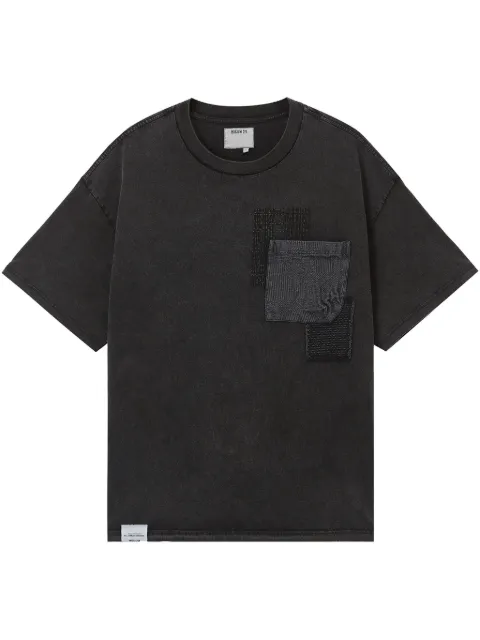 Musium Div. cotton t-shirt Black MMUTEM00767X