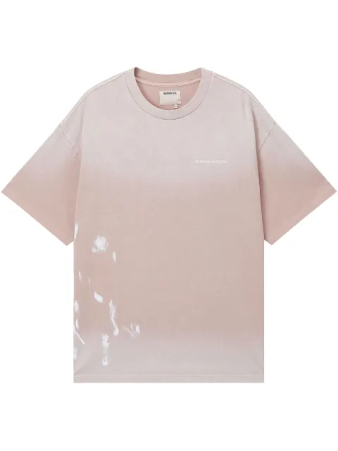 Musium Div. cotton t-shirt Pink MMUTEM00776X