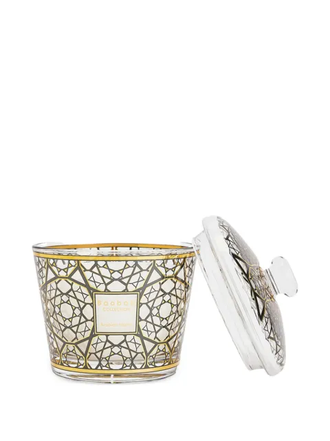 Baobab Collection Dome Arabian Nights candle Brown CLOCHEBOXMAX10ARN
