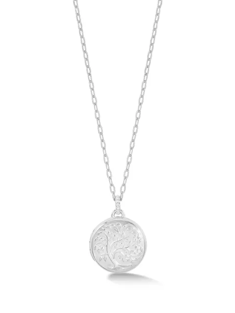 DOWER AND HALL Tree of Life talisman necklace Silver TSLK41S18