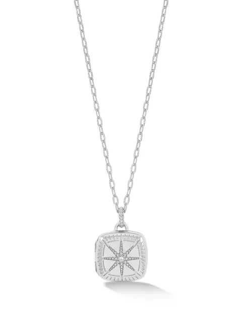 DOWER AND HALL Stellar talisman necklace Silver LK10SWS18