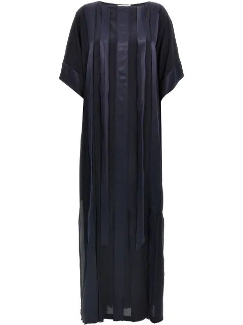 DI.LA3 PARI' Caftano dress Blue A05BLU
