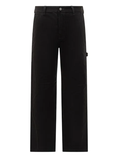 DICKIES canvas carpenter trousers Black DK0A4ZABBLK1