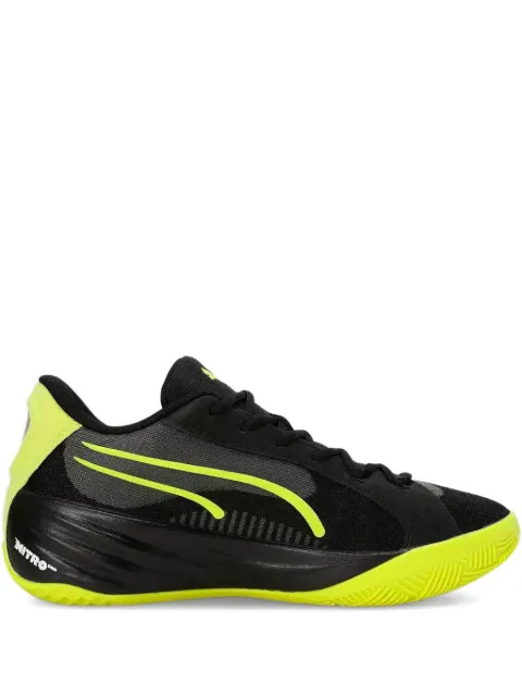 PUMA All-Pro Nitro "Black/Yellow" sneakers Black 37907912