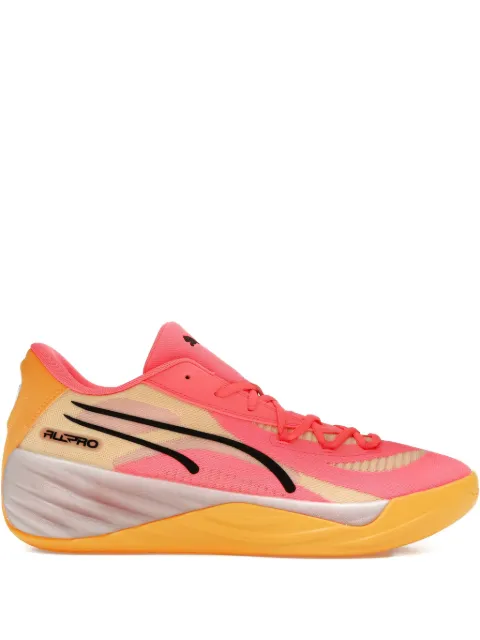 PUMA All-Pro Nitro "Sunset Glow/Sun Stream/Black" sneakers Pink 31039207