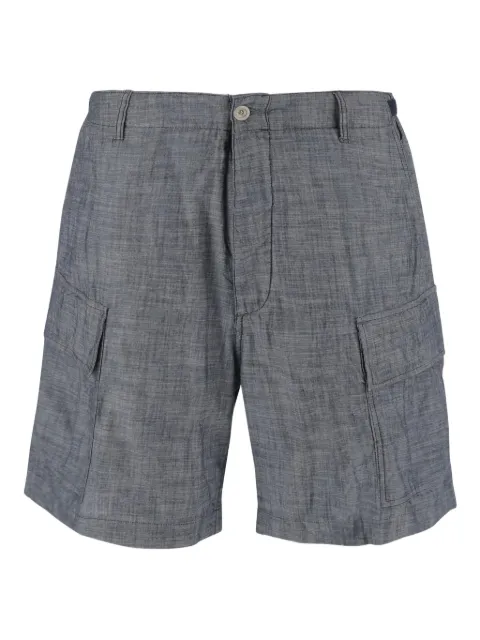 C.P. Company cotton shorts Blue 18CMBE149A110065W