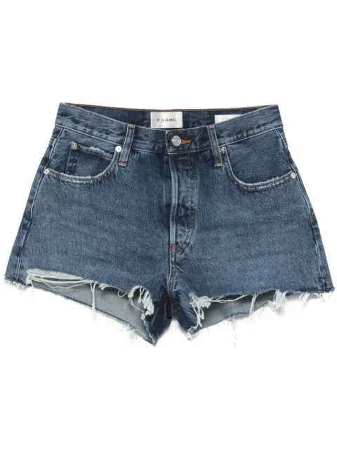 FRAME The Hang shorts Blue 4000RF210