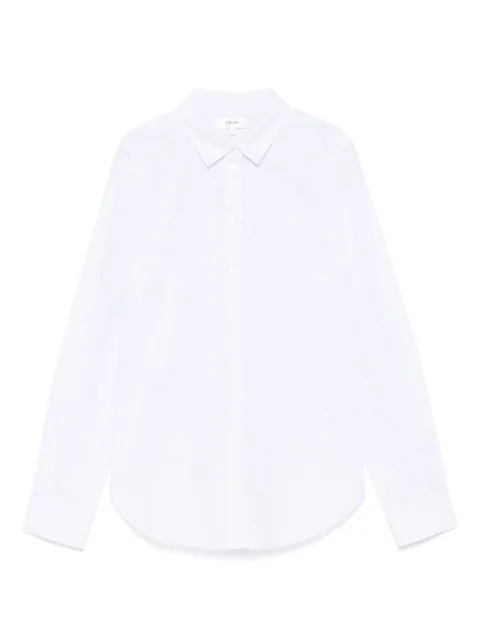FRAME seersucker shirt Blue WS25WSH034