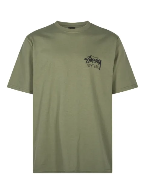 Stüssy Basic T-shirt Green STUS03
