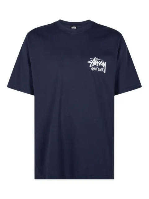 Stüssy Basic T-shirt Blue STUS02