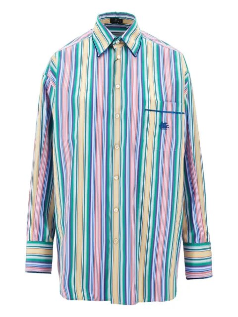 ETRO striped shirt Blue WRIA002899TR572S9890