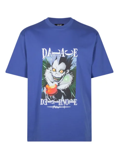 Palace x Death Note "Blue Berry" T-shirt Blue P0012