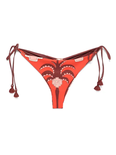 Johanna Ortiz Sagrado bikini bottoms Red PT02989
