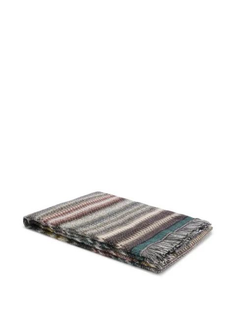 Missoni Home Blur throw (145cm x 200cm) Brown 1E3PL99101