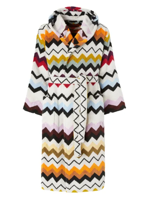Missoni Home Murrina dressing gown White 1E3AC99101