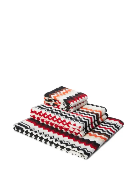 Missoni Home Best towels (set of five) Red 1E3SP99169