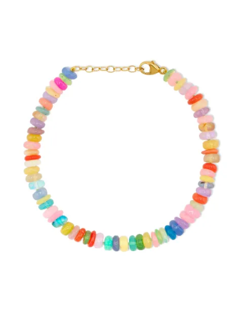 JIA JIA 14kt yellow gold Soleil Jumbo Rainbow opal bracelet Gold JJBOP523