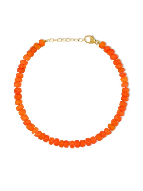 JIA JIA 14CT yellow gold Soleil opal bracelet Orange JJBOP205