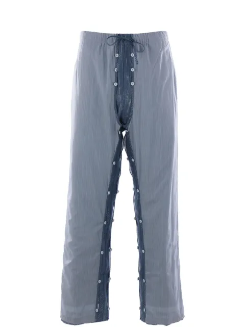 Craig Green button-up trousers Blue CGSS25CWOTR82