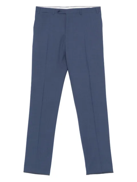 Canali wool trousers Blue 71019AR05087