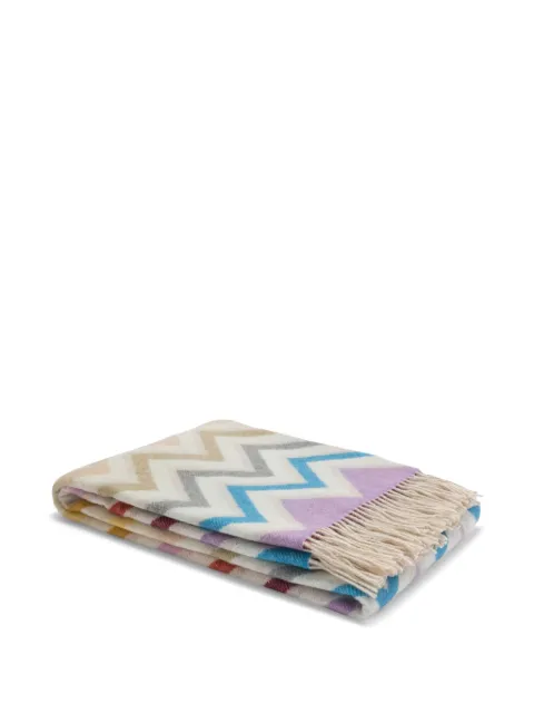 Missoni Home Watamu throw (130cm x 190cm) Pink 1E3PL99110