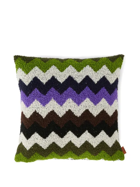Missoni Home Riccio cushion (40cm x 40cm) Black 1E4CU00713