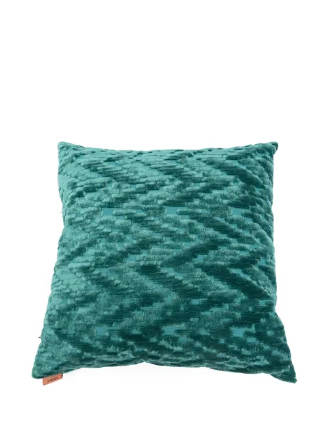 Missoni Home Fossile cushion 40cm x 40cm Green 1E4CU00709