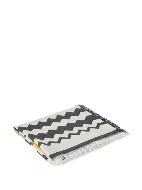 Missoni Home Best fouta towel (140cm x 180cm) Black 1E3SP99138