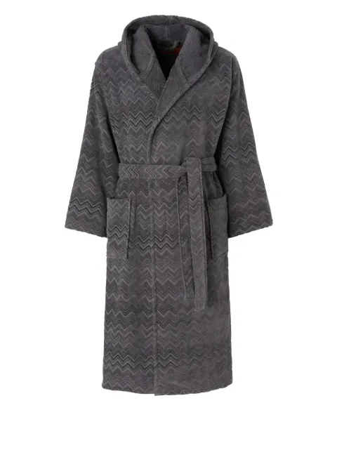 Missoni Home Chalk dressing gown Grey 1D3AC99718