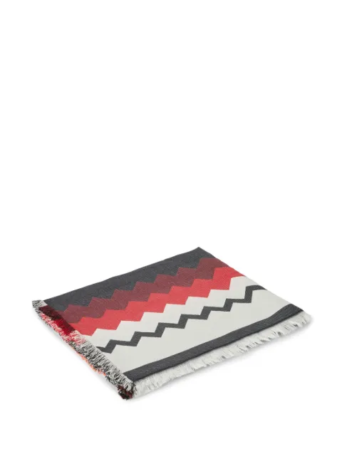 Missoni Home Best fouta towel (140cm x 180cm) Black 1E3SP99138