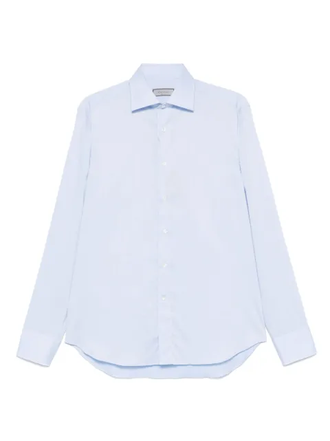 Canali cotton shirt Blue CCL7018GA03426