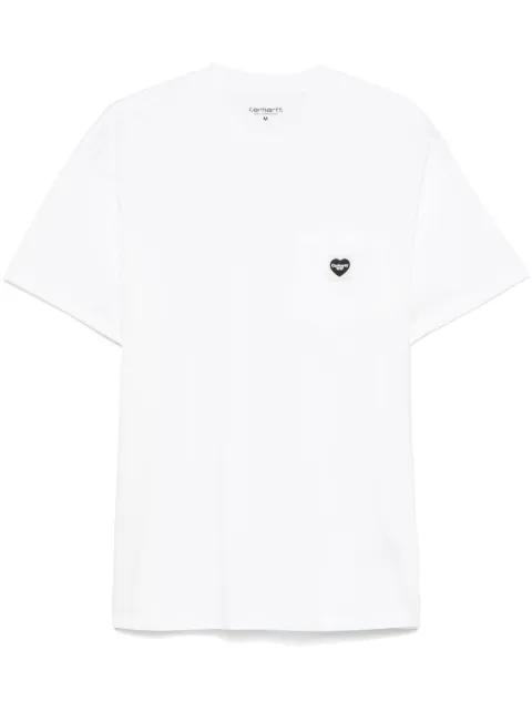 Carhartt WIP Pocket Heart T-Shirt White I032128