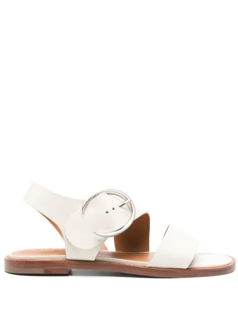 Clergerie Ilona flat sandals Neutrals ILONA330657