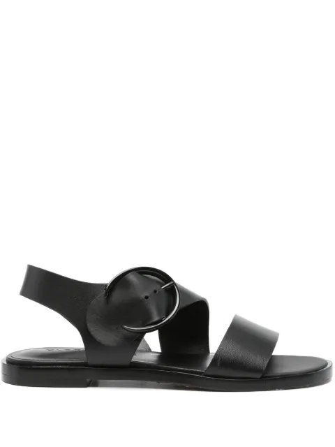 Clergerie Ilona flat sandals Black ILONA330655