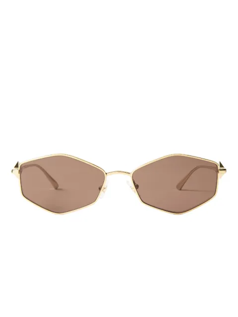 Jimmy Choo Eyewear Zoey sunglasses Gold ZOEY0JC4017E73