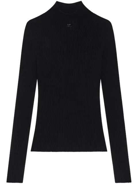 Courrèges Solar jumper Black 125MPU128FI0049