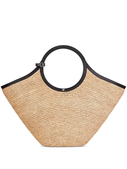 Courrèges Maxy Holy tote bag Neutrals 225GSA174RA0001