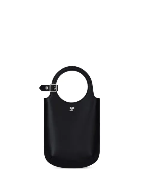 Courrèges small Holy tote bag Black 225GSA178CR0065